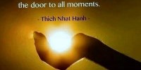 Present moment is a gift